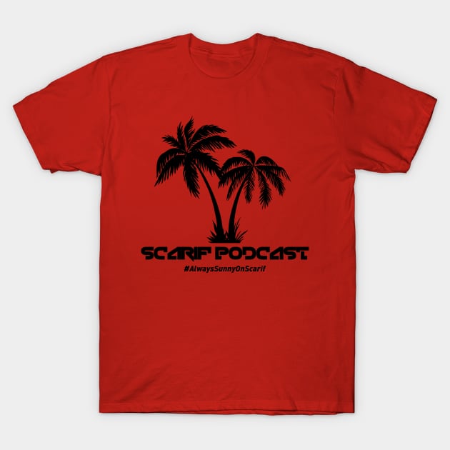 Scarif Podcast Channel Tee T-Shirt by Scarif Podcast